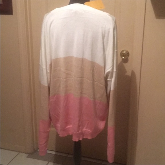 Women’s 2X Colorblock Sweater: Abela NEW - Picture 5 of 7